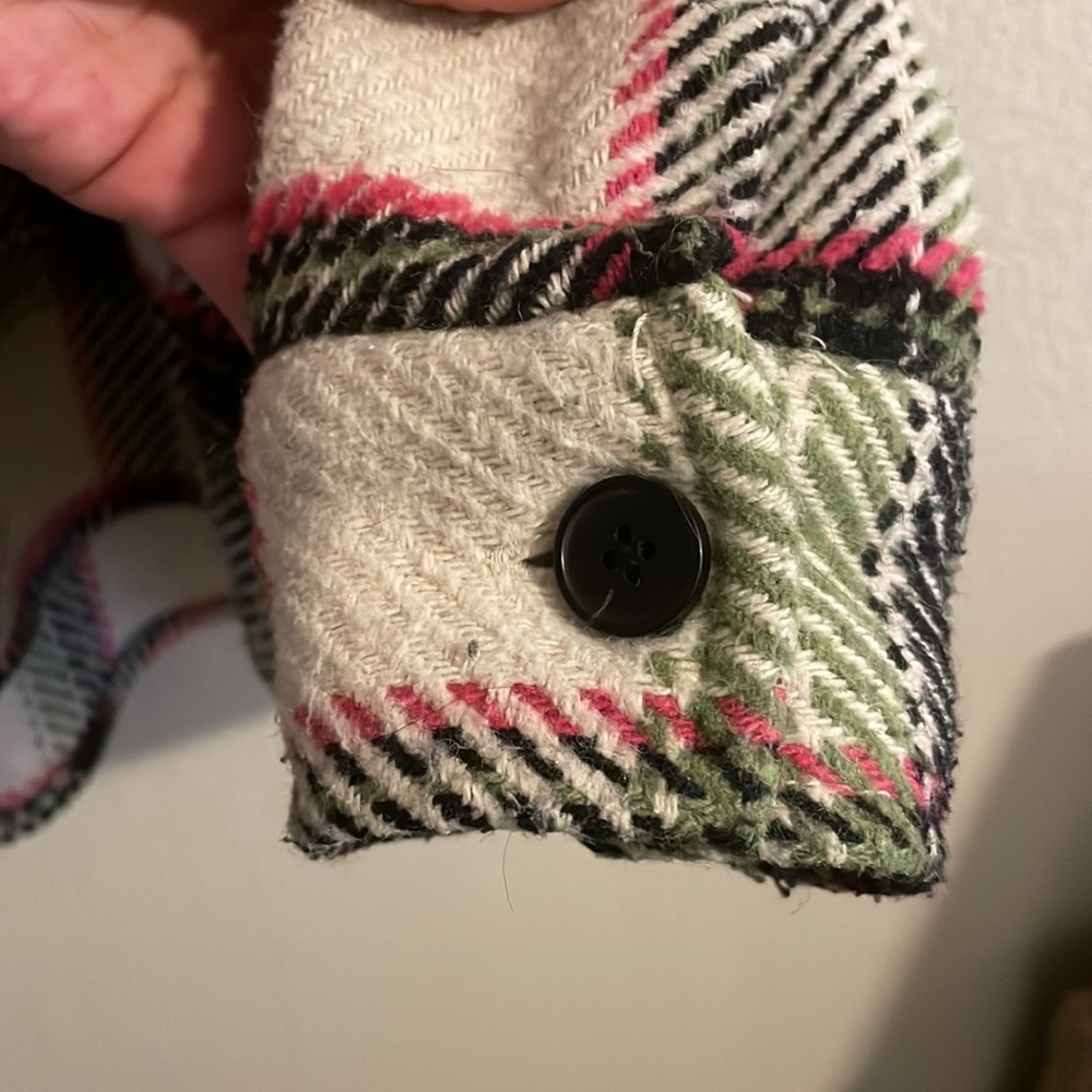 Multicolor Fall coat - Picture 4 of 6